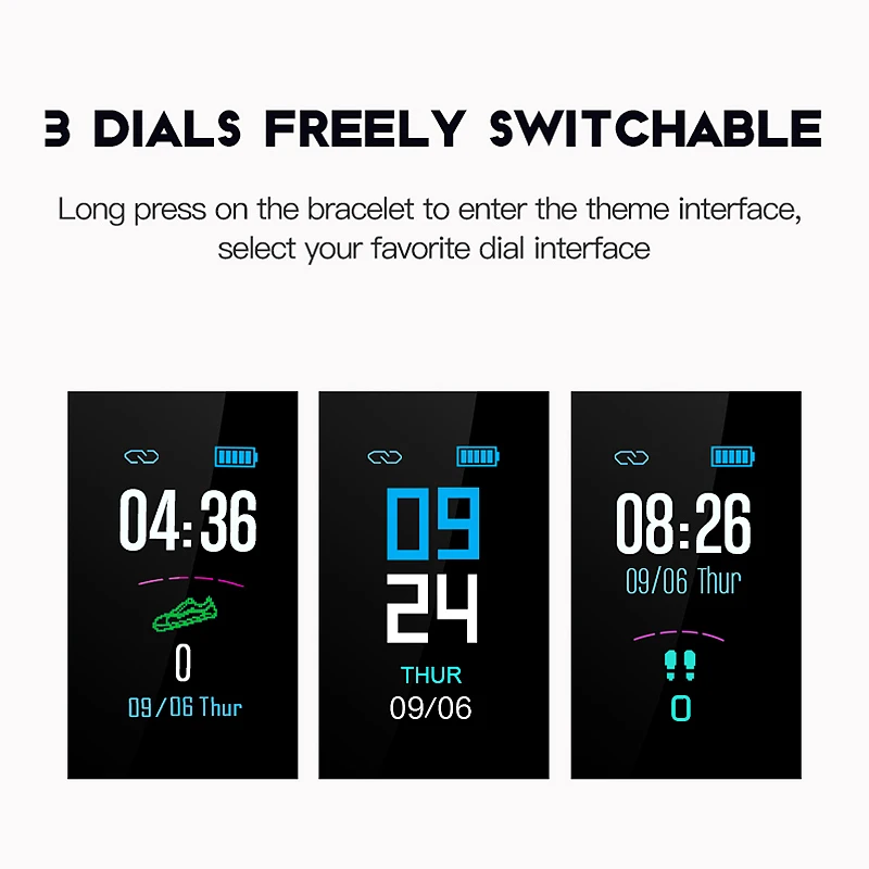 Смарт часы для мужчин и женщин монитор сердечного ритма кровяное давление фитнес