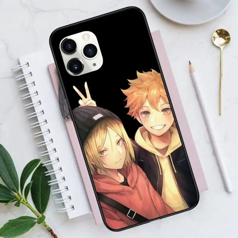 

Anime volleyball teenager Phone Case for iPhone 11 12 mini pro XS MAX 8 7 6 6S Plus X 5S SE 2020 XR