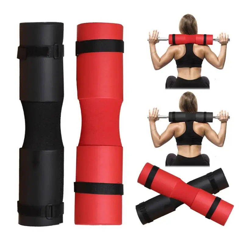

Barbell Pad Squat Weight Lifting Foam Neck Shoulder Protector Support Oxford cloth high elastic foam Barbell Pad Fitness.