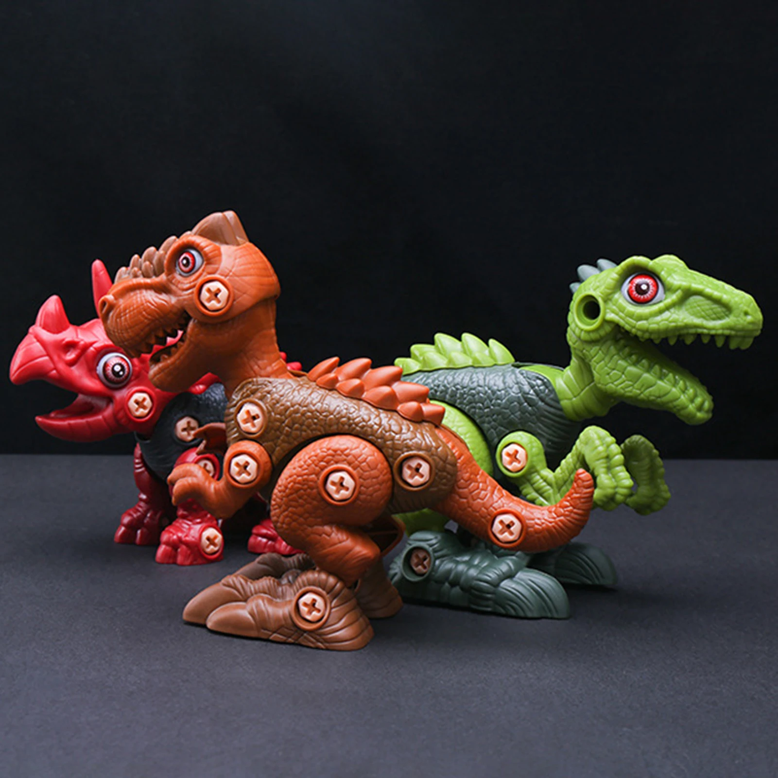 Привлекательный практичный и удобный интерактивный детский динозавр гайка