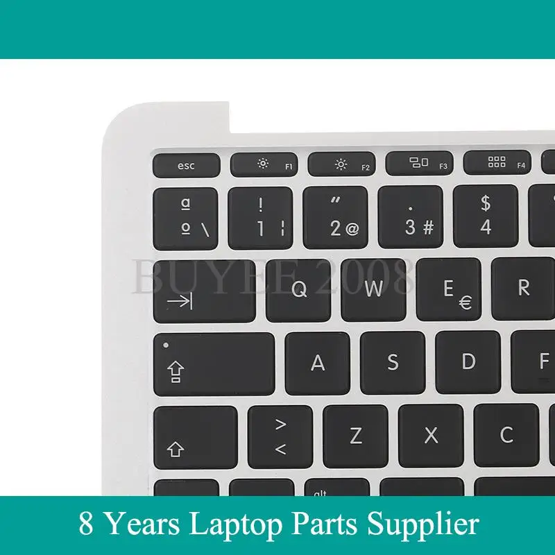 Оригинальный 11 6 &quotSP UK A1465 верхний корпус для Macbook Air Topcase испанская клавиатура с