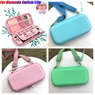 Чехол для Nintendo Switch Travel Cover Pink-Sakura Storage Bag PU Hard Box NS Cover Shell For Nintendo Switch Lite Game Console Access