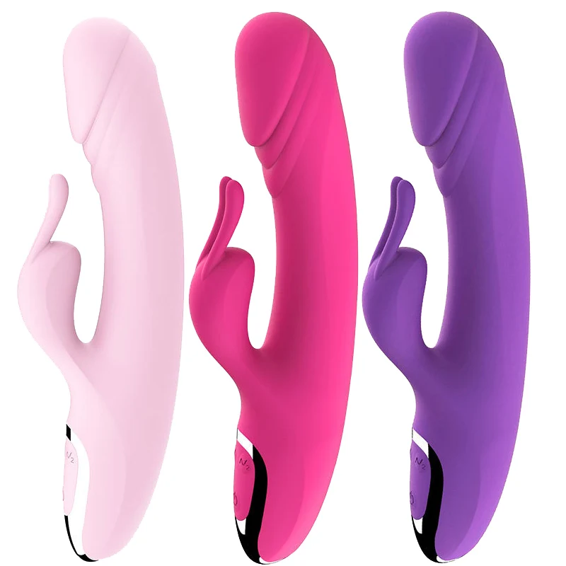 Вибратор G Spot Rabbit секс игрушки для женщин Стимулятор клитора вибрационный