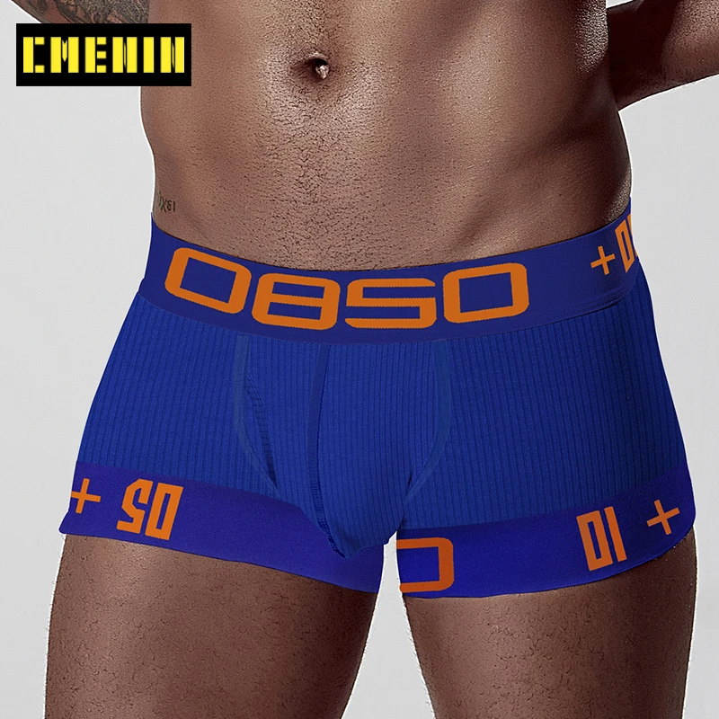 Новое поступление мужское нижнее белье мужские боксеры из хлопка шорты