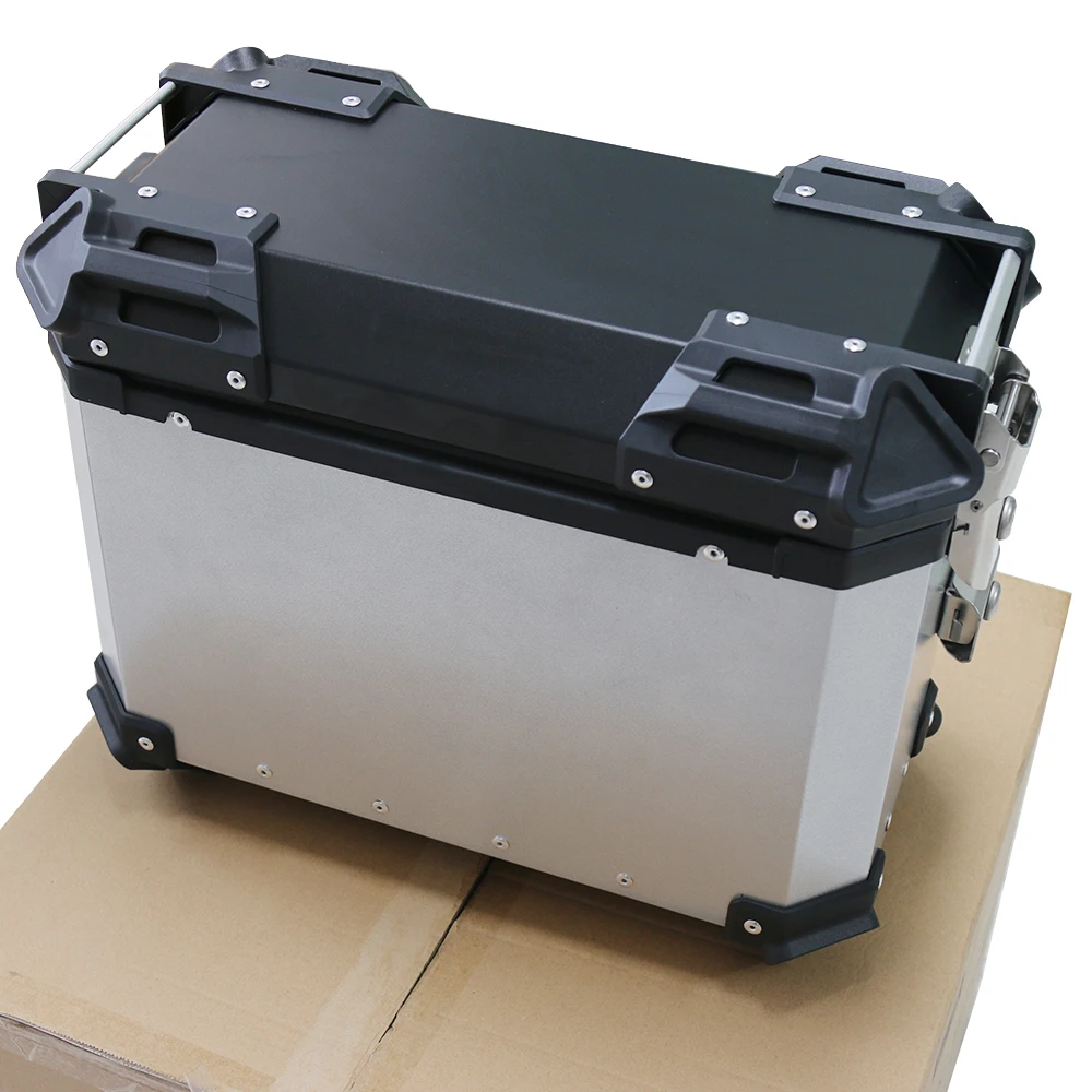 36 л Универсальный Багажник мотоцикла задний багажник хранилище для верхний ящик