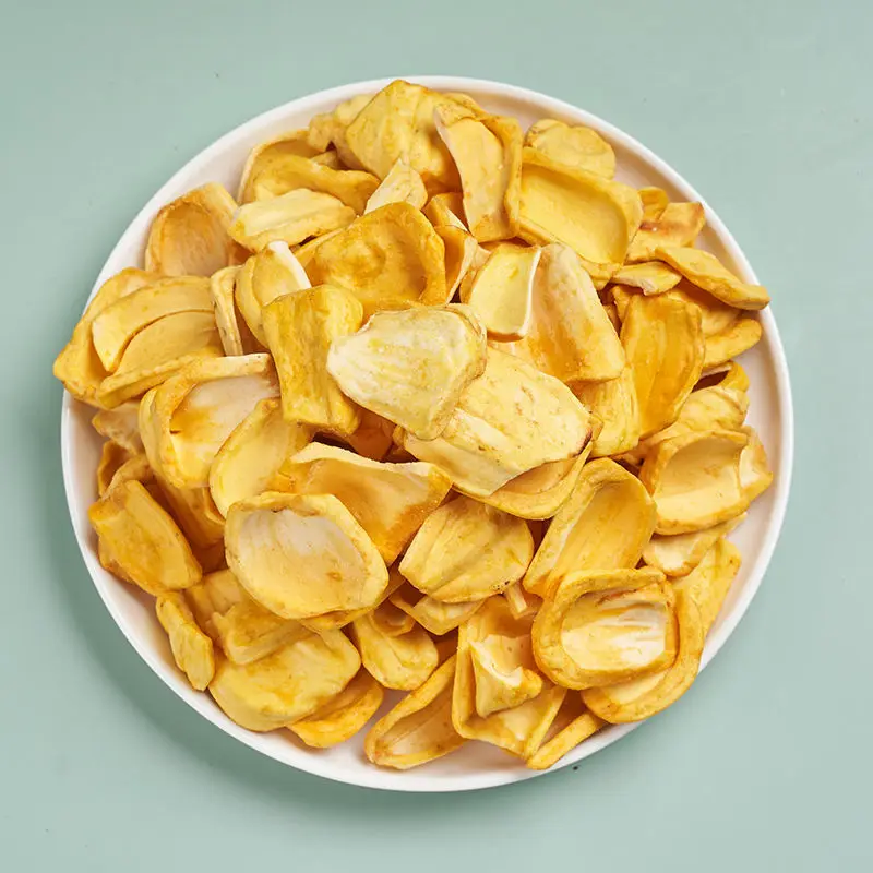 

Замороженные фрукты Jackfruit, закуски, куски-без ГМО, 100% натуральный и органический процесс выпечки, материал для торта