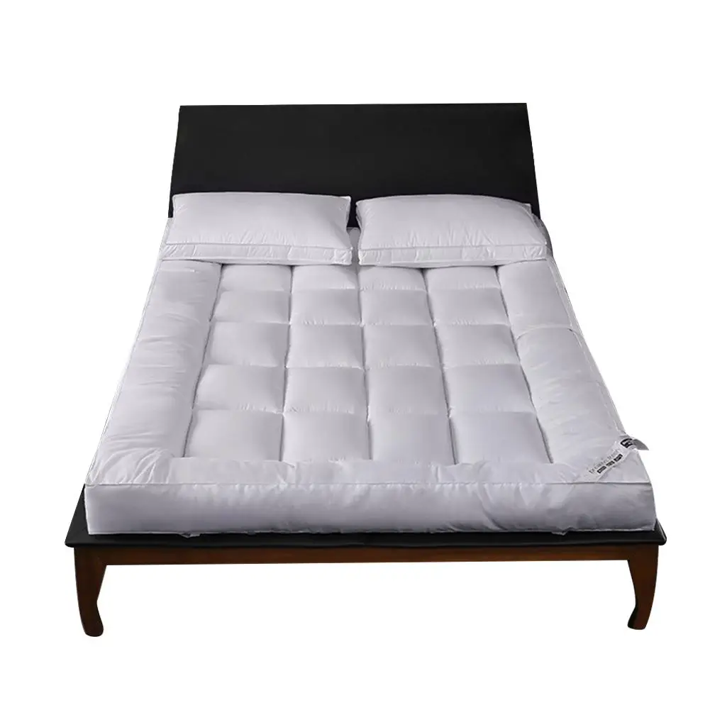 Домашний текстиль утепленный зимний хлопковый матрас Антибактериальный дышащий