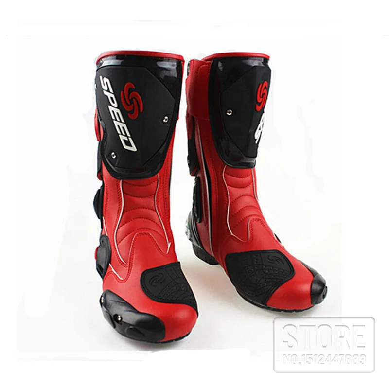 

Мотоциклетные защитные ботинки Enduro, высокие сапоги для мотоциклистов, мотоциклистов, байкеров