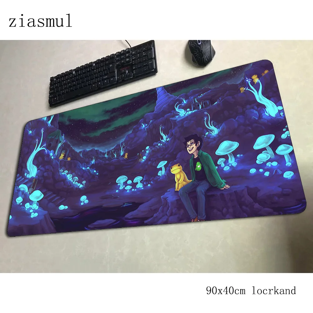 Homestuck padmouse 900x400x3 мм игровой коврик для мыши игровая геймер компьютерный стол