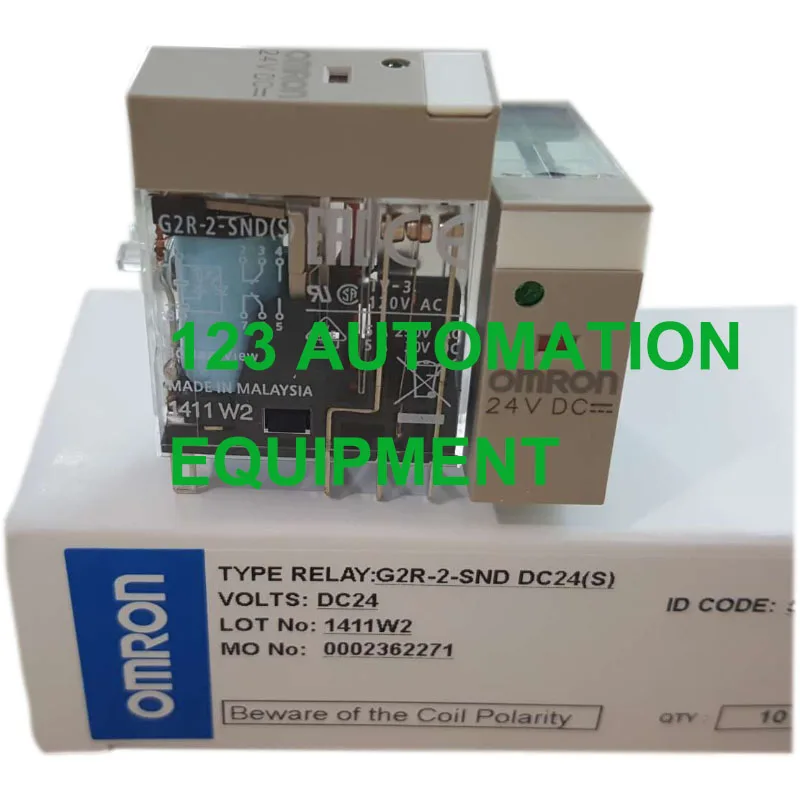 10 шт. Новое OMRON G2R-1-SND G2R-2-SND DC24 (ы) реле
