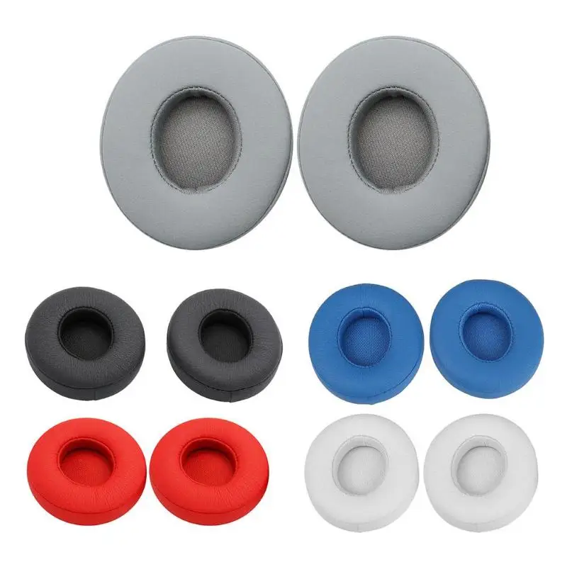 1 пара накладок на подушку для наушников сменные накладки Beats Solo 2 0 проводная