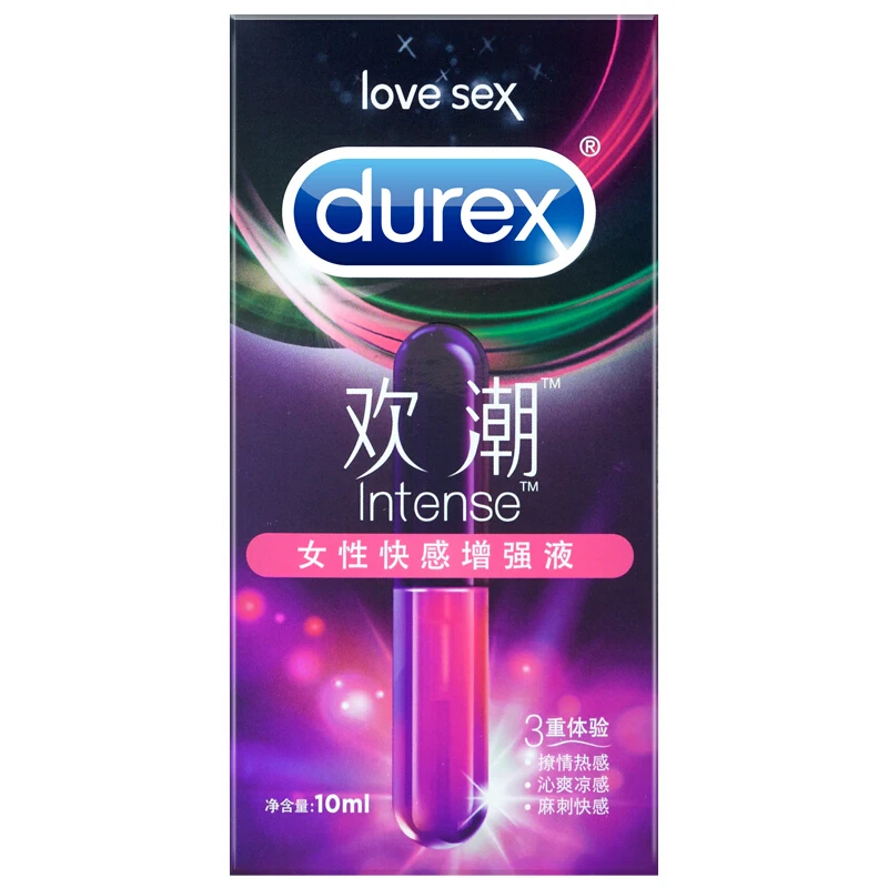 Durex смазка интенсивный Оргазмическая гель на водной основе Смазка вагинальные