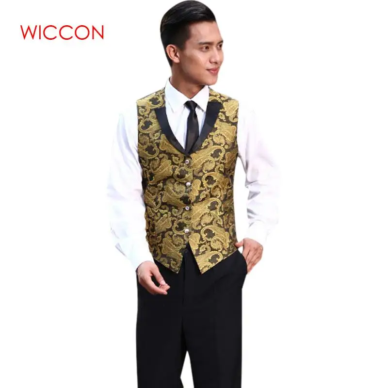 Жилет для официанток мужчин и женщин жилет яркого цвета бара работы в отеле