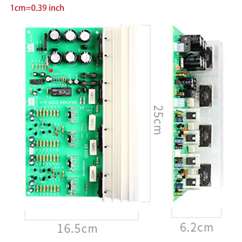 

448F 150W+150W Stereo Amp High Power Amplifier Board Mini Module Computer Digital