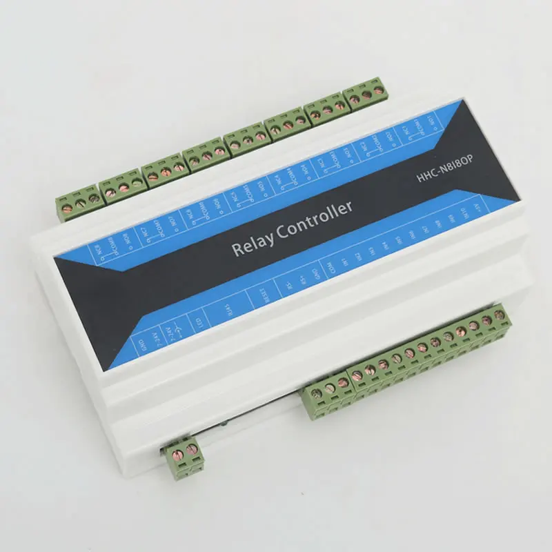 8-полосный сетевой релейный IP/Ethernet контроллер доступа TCP MODBUS 8 в 8 из передачи переключателя