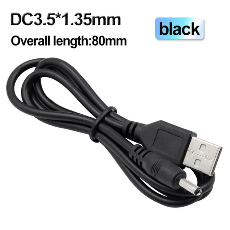 Кабель питания с Usb на Dc 3 5 мм кабель одним штекером разъемом зарядный для Bluetooth