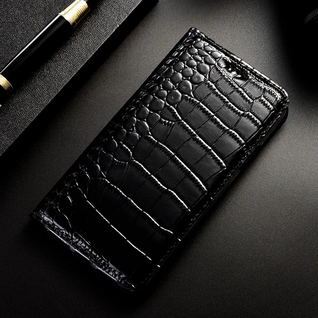 

For iPhone 5 5s SE 6 6s 7 8 Plus Flip Case Luxury Crocodile Leather Cases For Apple iPhone X Xs XR 11 12 Mini Pro Max Case 2021