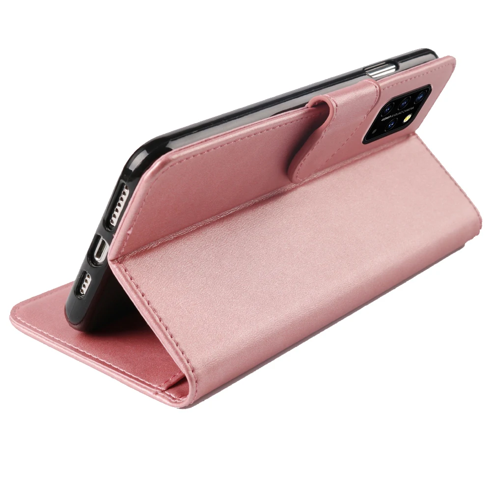 

For UMIDIGI S5 Pro Latest Fashion Design Genuine Quality Leather PU Wallet Flip Case Leather Case with Front Buckle