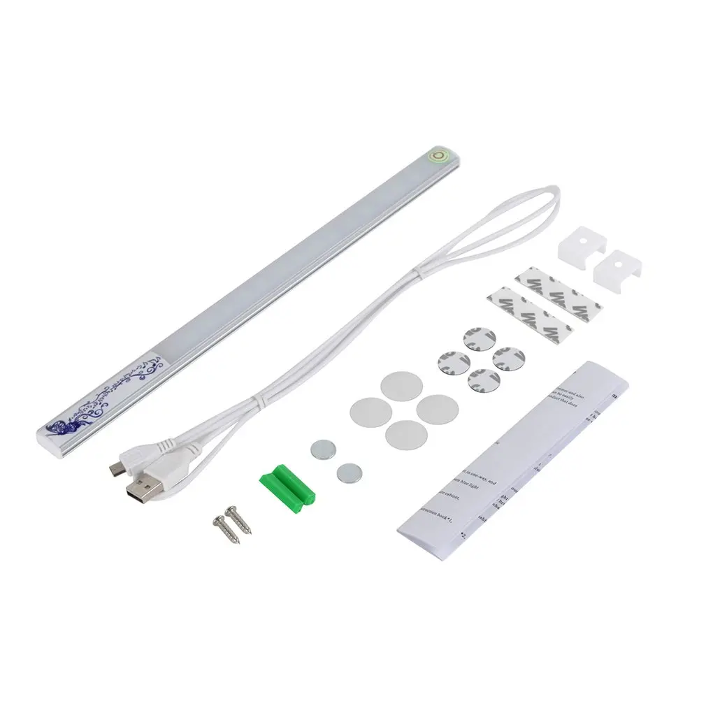 Светодиодный светильник под шкаф ультра тонкий с регулируемой яркостью классный