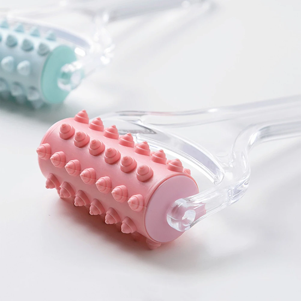 2 шт. ручной массажный ролик для всего тела руки ног мягкий массажер женщин и