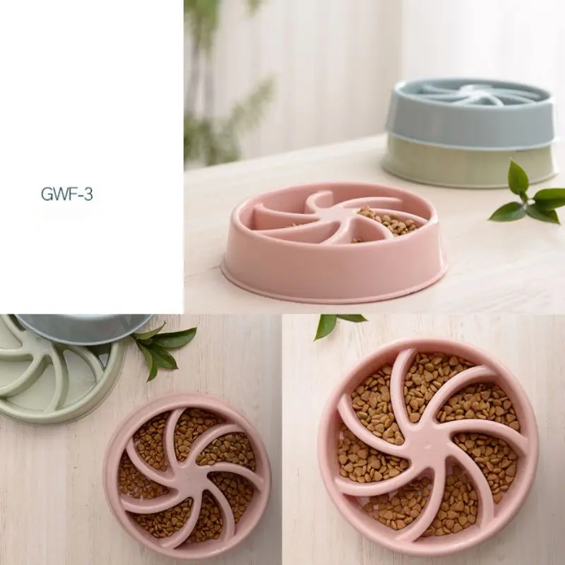 Миска Для кормушки домашних животных пластиковая миска для медленной еды товары