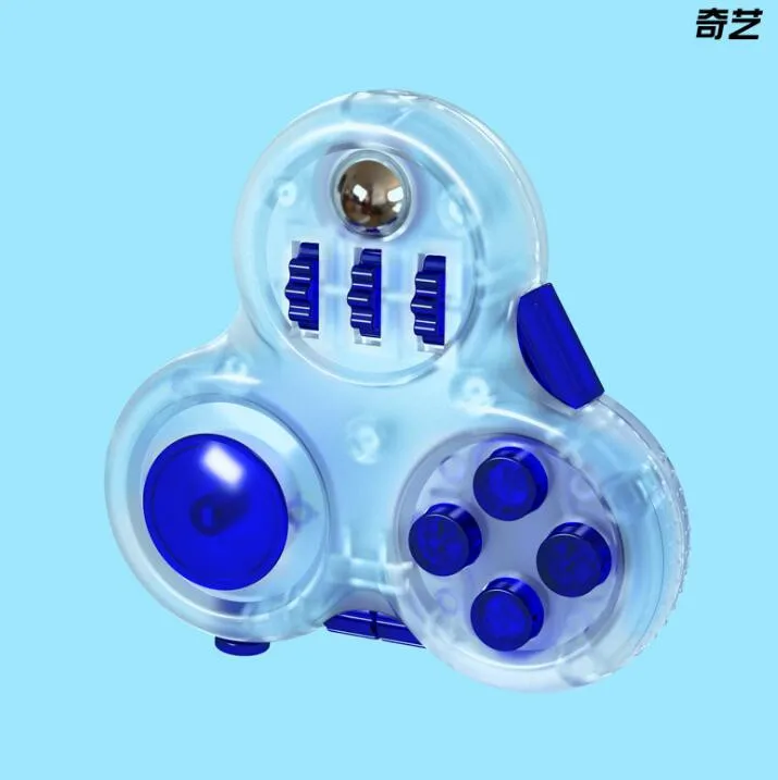 Непоседа куб игрушки Pop Up антистресс прозрачный просвечивающийся чехол геймпад