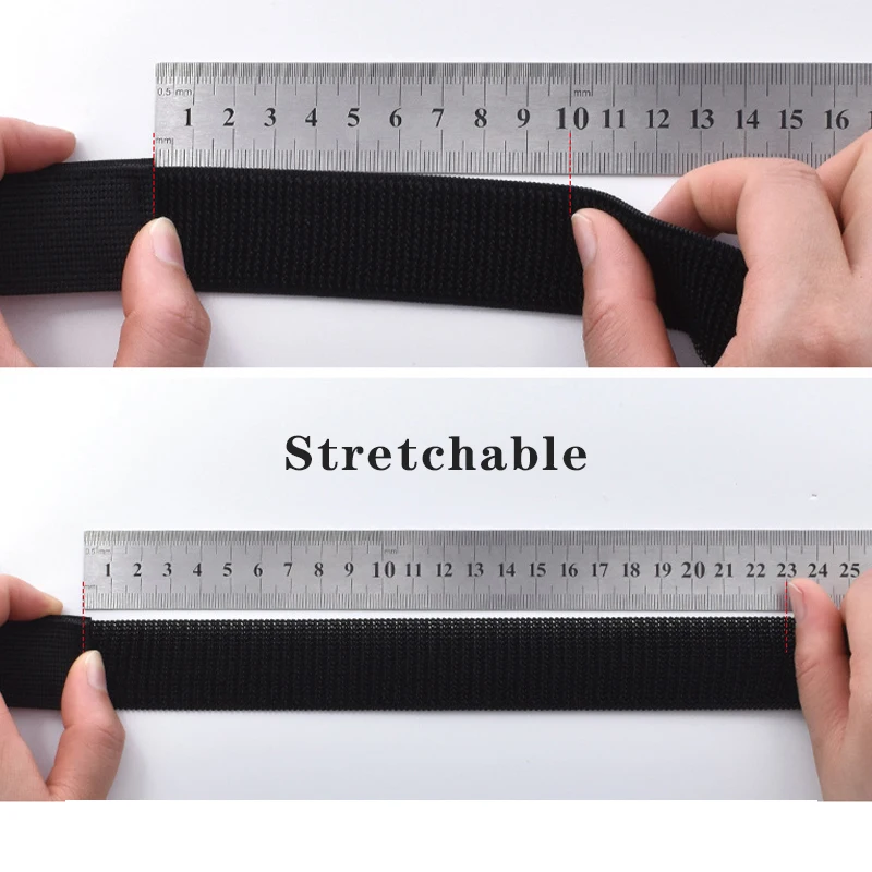 Эластичная обратная Пряжка Velcros 3 шт. клейкая крепежная лента нейлоновая