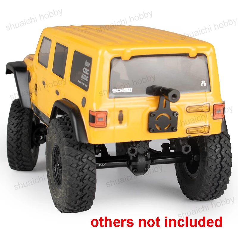 

1PC Front Rear Axle Bridge Housing Case Shell Metal Parts for RC Axial SCX24 Jeep C10 90081 B-17 Car Upgraded Accessories