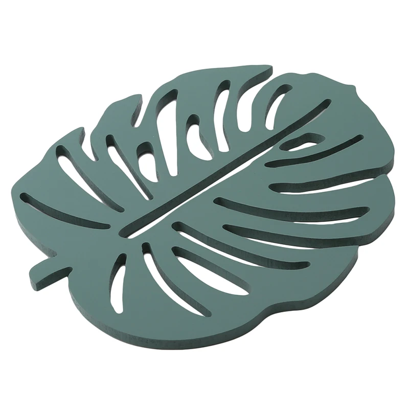 Полый утолщенный коврик в виде листьев черепахи скандинавском стиле