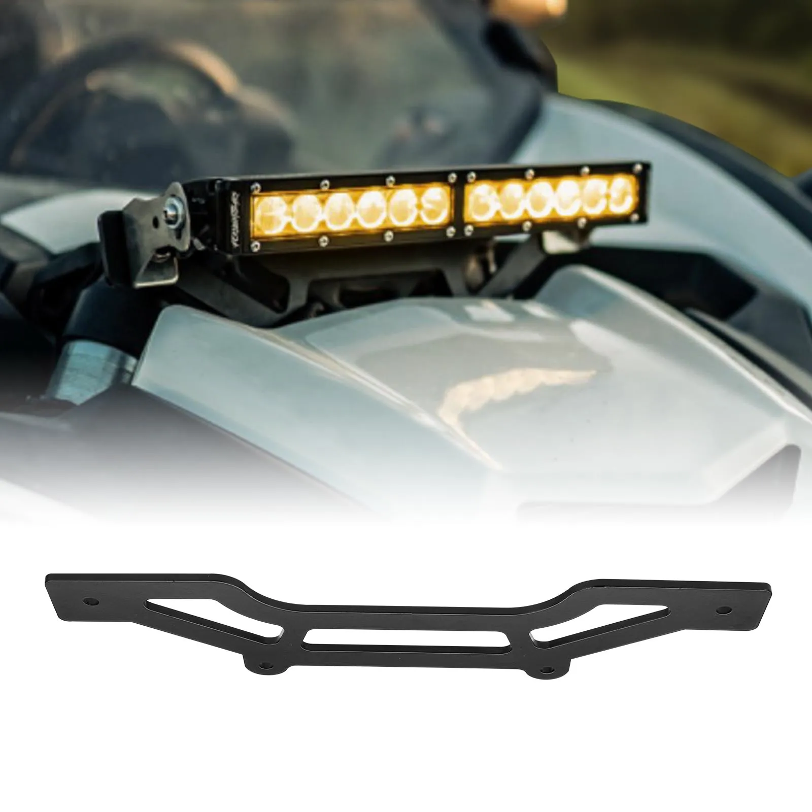 

Комплект креплений для передней фары Can-Am Maverick X3 UTV, 12 дюймов, для Can-Am Maverick X3 X3 MAX 2017 2018