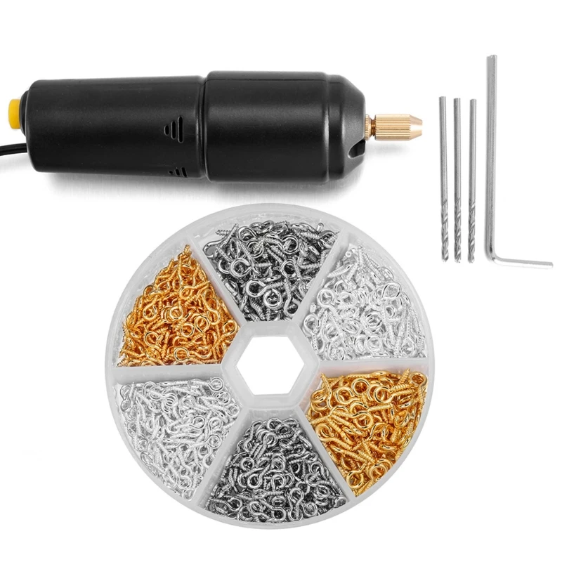 

Электрический ручной сверлильный Инструмент зажимной Патрон Диапазон 0,7-1,2 мм для смолы литье формы пластик дерево глина ювелирные изделия ...