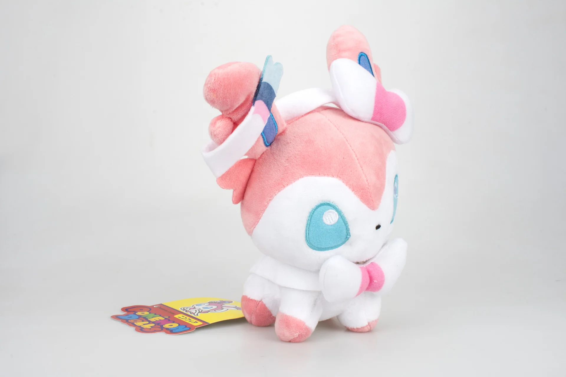 Takara Tomy Pokemon ребенок Пикачу Vaporeon Eevee плюшевые игрушки джигггглипуф животные плюшевые мягкие игрушки для детей