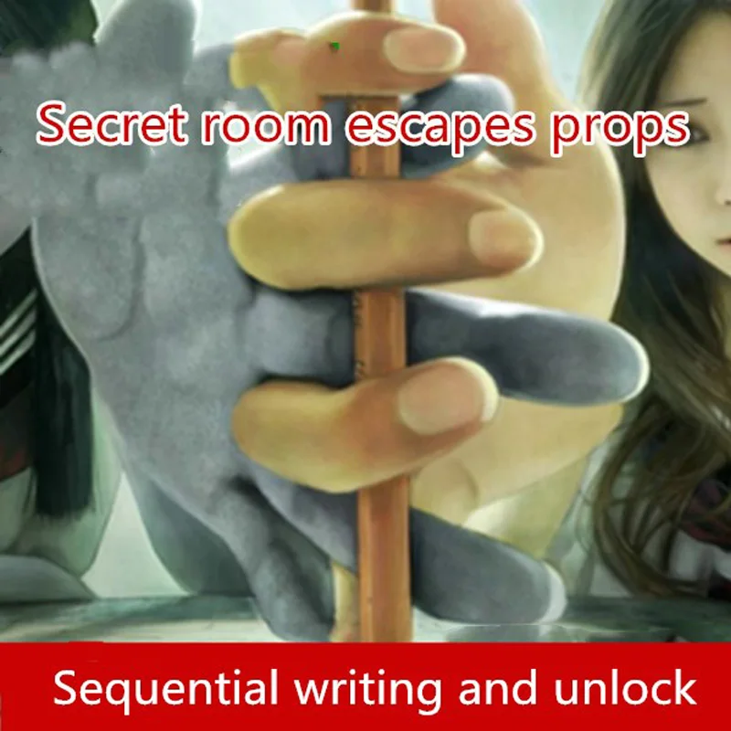 

real life games escape room props Write organPen immortal organ Write in stroke order Trigger unlock horror game