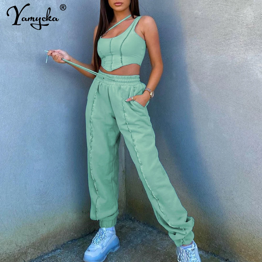 

Sexy backless Green bodycon jumpsuit women elegance bodys jumpsuits 2 two piece birthday party outfits Sports bodysuit overalls