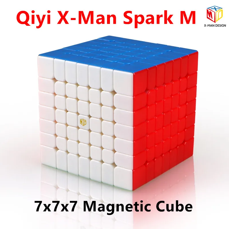 Qiyi X Man Spark M 7x7x7 Mofangge Магнитный магический куб обычный 7x7 скоростной Головоломка
