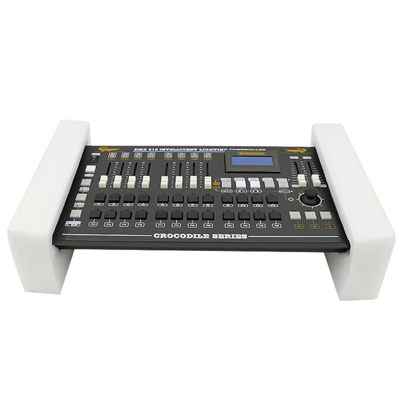 

Dj equipment console DMX Light Operator controller Control 24pcs lights at 16 CHLS and 24 Dimmer CHL