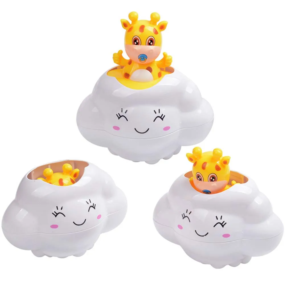 Детская игрушка для ванны Прямая поставка Пластиковые Игрушки олень Облако