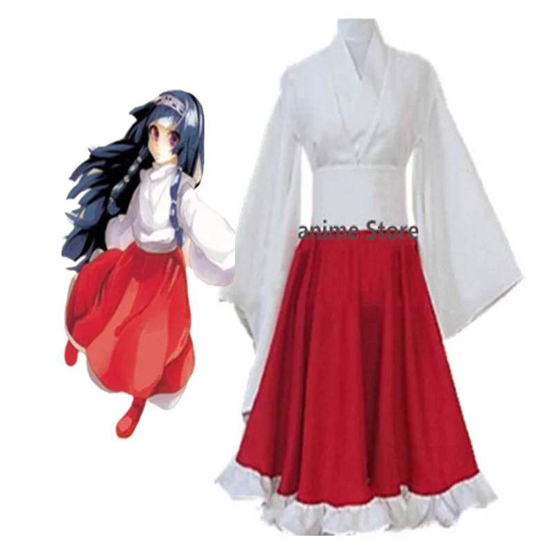 

Anime HUNTERxHUNTER Alluka Zoldyck Cosplay Costume Customize your size