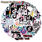 103050 штЛот Горячая видео программное обеспечение логотип наклейки для ноутбука скейтборд мотоцикл ТВ холодильник Детская игрушка сделай сам Водонепроницаемый гитарный чехол для телефона