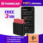 2021 OBD2 Bluetooth Автомобильный считыватель кодов THINKCAR 2 диагностический инструмент полная система OBD2 сканер профессиональные инструменты Бесплатная доставка