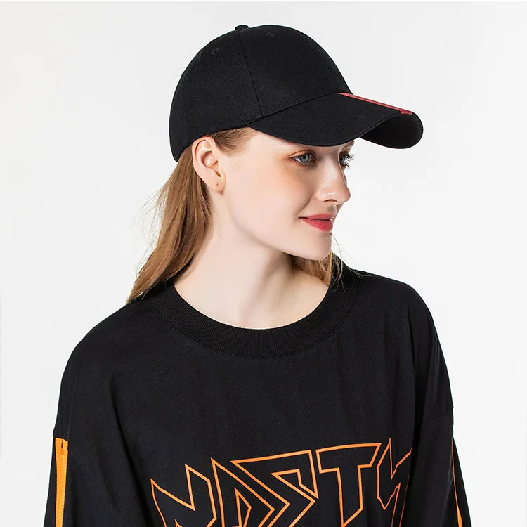 

2019 Spring-Summer New Style Korean-style Versatile Casual Baseball Cap Men's WOMEN'S-Style Outdoor Visor-Style Duckbill Hat
