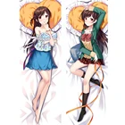 Аниме дакимакура Аренда девушки мизухара чизуру Женская обнимающая подушка для тела чехол для постельного белья