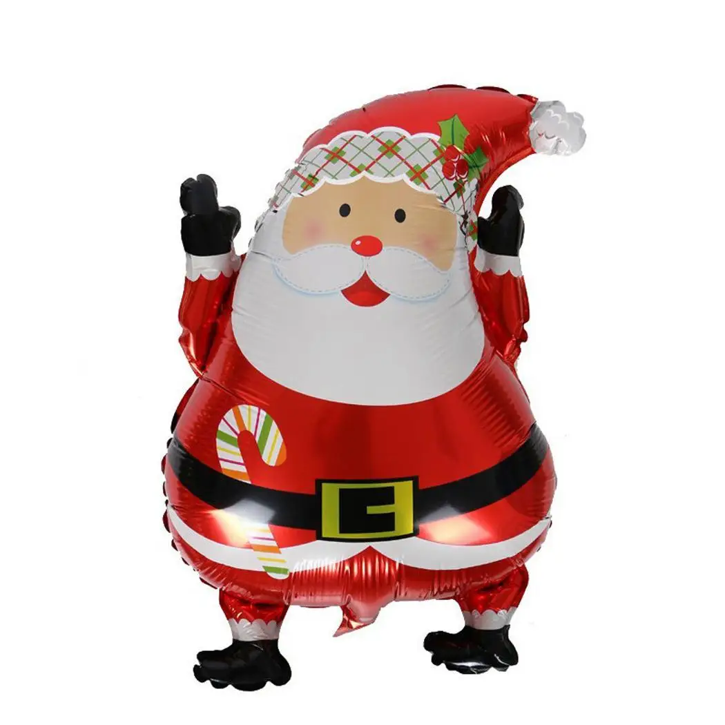 Фольга Санта фольга наружный декоративный шар воздушный алюминиевый узор Декор