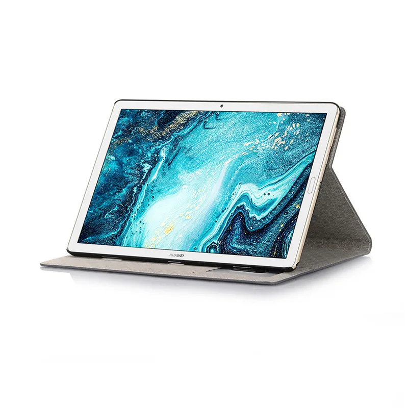 Чехол для Huawei MediaPad M6 10 8 2019 ультратонкий Магнитный Флип-стенд чехол из