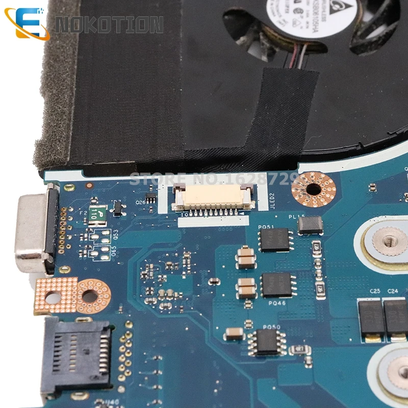 Материнская плата NOKOTION MBPTQ02001 MBNA102001 для ПК Acer aspire 5551 5552 5551G 5552G совместима с