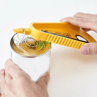 creative multifunctional bottle opener easy to hold bottle opener screw cap quick opening cooking daily use