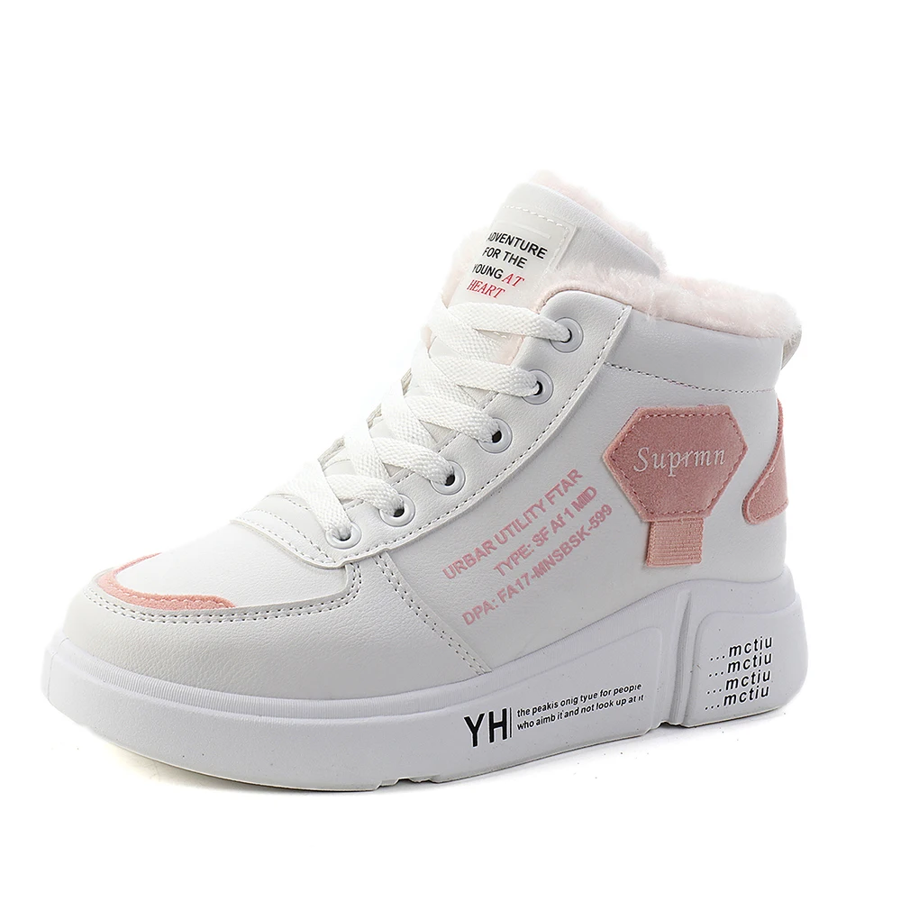 Женская Повседневная обувь кожаные модные женские кроссовки на плоской подошве