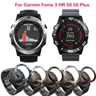 Металлический Корпус рамка для смарт-часов Garmin Fenix 55X3, циферблат, кольцо, Стайлинг, чехол, клейкая крышка, кольца с защитой от царапин
