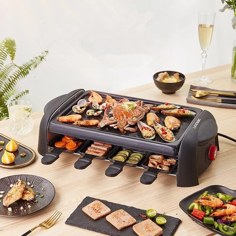 Электрический гриль-шашлык 220 В многофункциональный для дома и | Бытовая техника