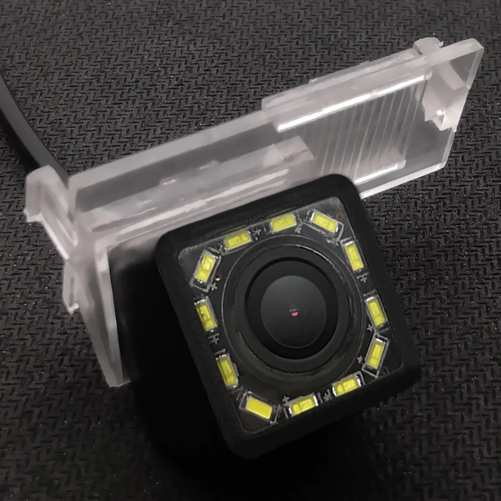 “Рыбий глаз” с динамическим траектории Беспроводной заднего вида Камера для